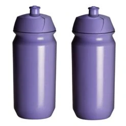 2 X Flacons à Boire - 500 Ml - Violet Boite à Boisson
