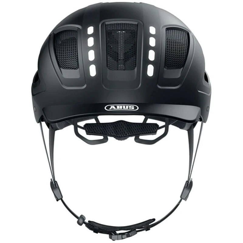 ABUS Casque De Vélo "Hyban 2.0 LED" Noir – Image 3