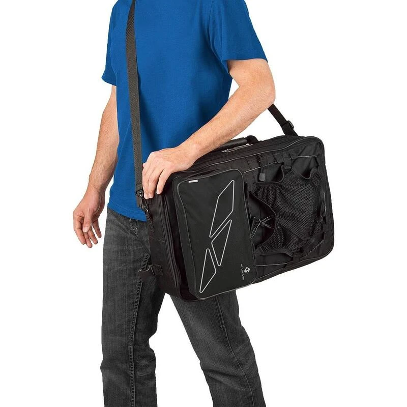 M-Wave Amsterdam Triple - Sacoche Pour Vélo Double - 34 Liter - Noir – Image 4