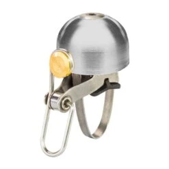 Anneau De Cloche Classique - Argent