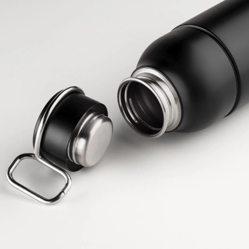 Elite BIDON VELO ACIER INOX MIA 650ML NOIR – Image 3