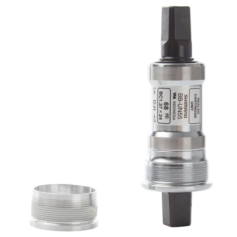 BOITIER DE PÉDALIER CARRE 115MM BBUN55 SHIMANO – Image 4