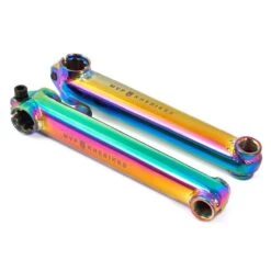 BRAS DE MANIVELLE BMX MVP 8T OIL SLICK KHEBIKES