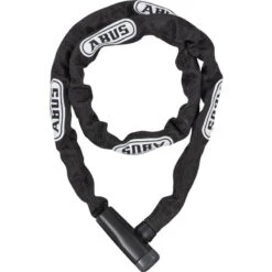 Abus Cadenas À Chaîne Steel-O-Chain 5805K/110 Noir