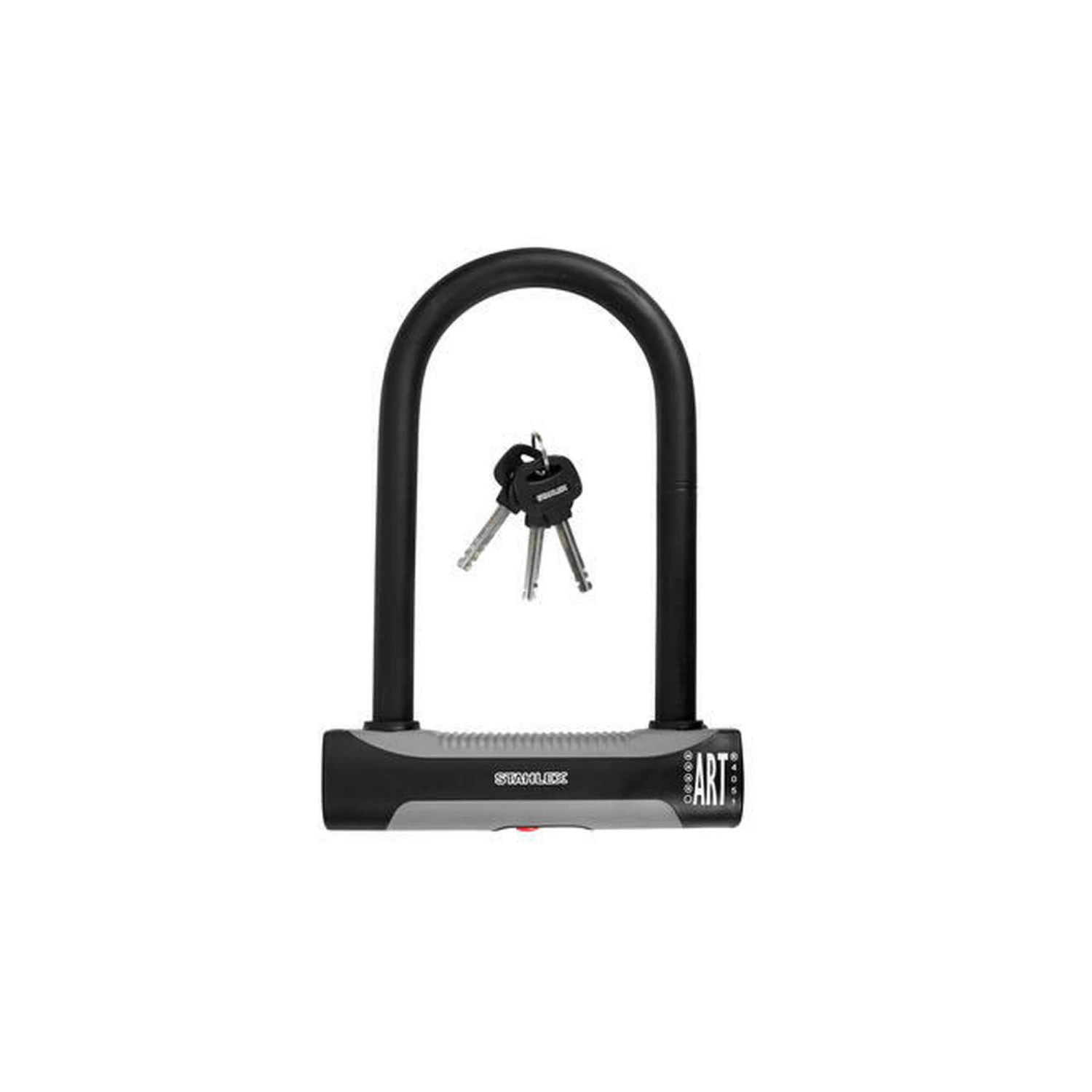Cadenas Pour Vélo U-lock 448 ART4 180 X 245 Mm Noir – Image 3