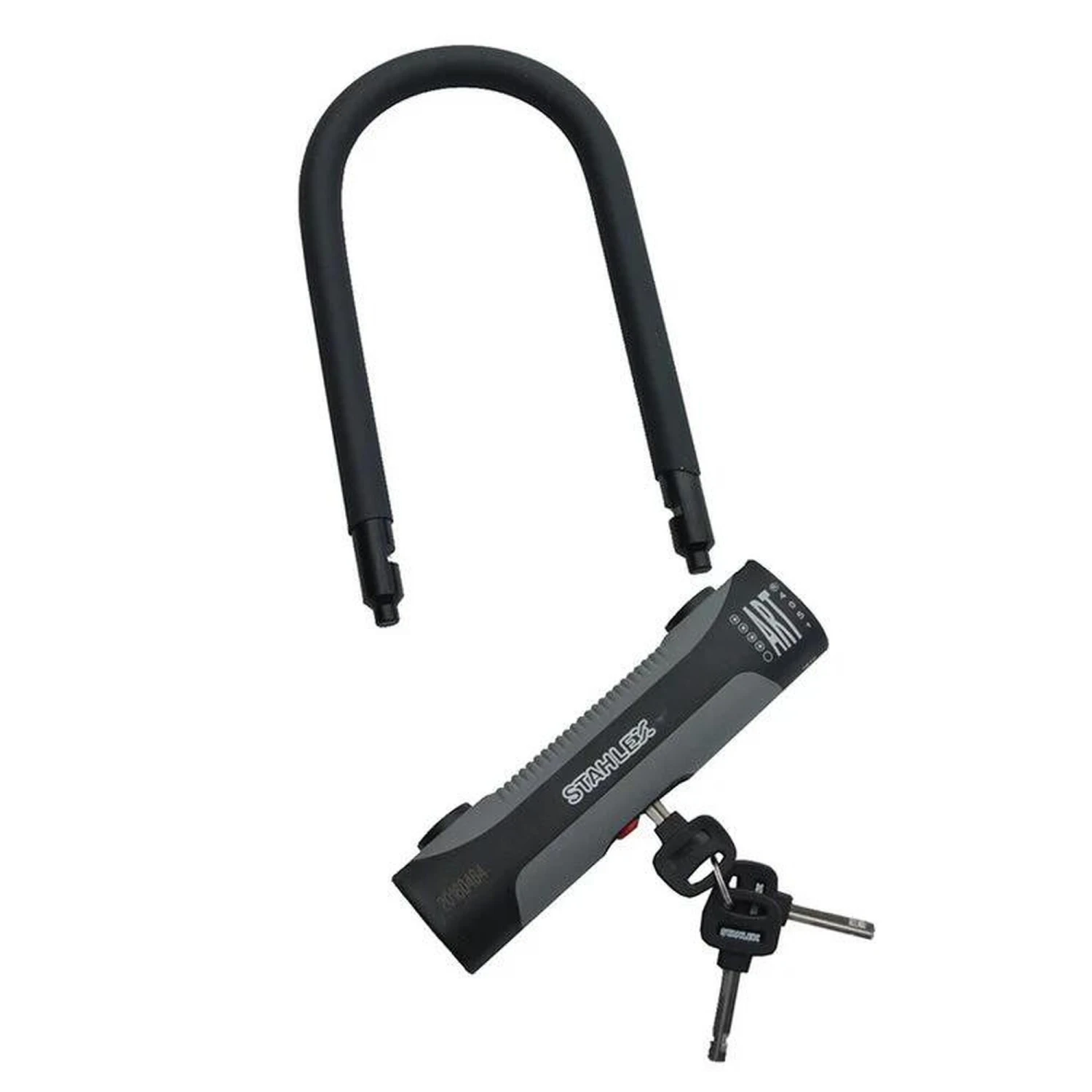 Cadenas Pour Vélo U-lock 448 ART4 180 X 245 Mm Noir – Image 4