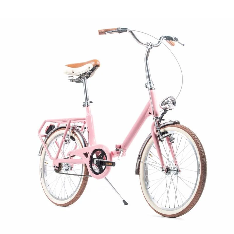 Capri Bambina Rose Vélo De Ville Pliable – Image 2