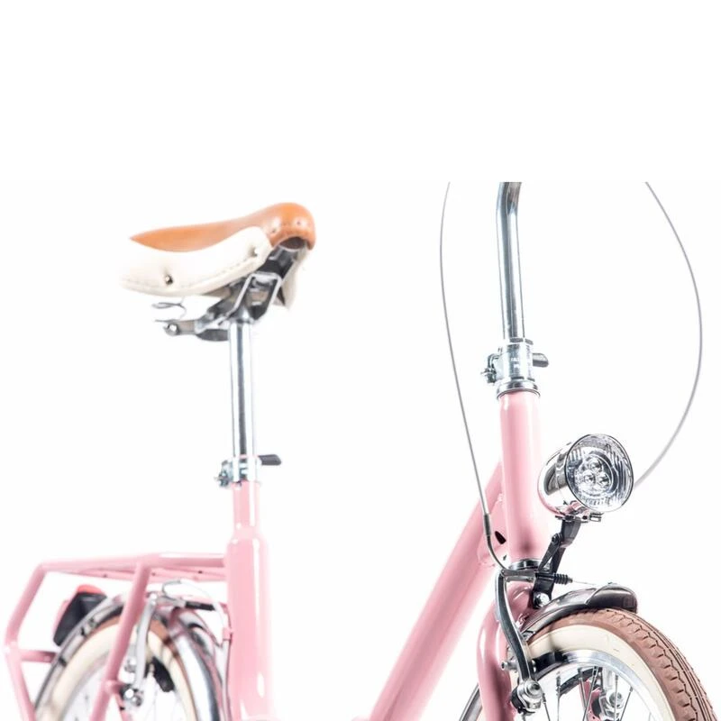 Capri Bambina Rose Vélo De Ville Pliable – Image 6