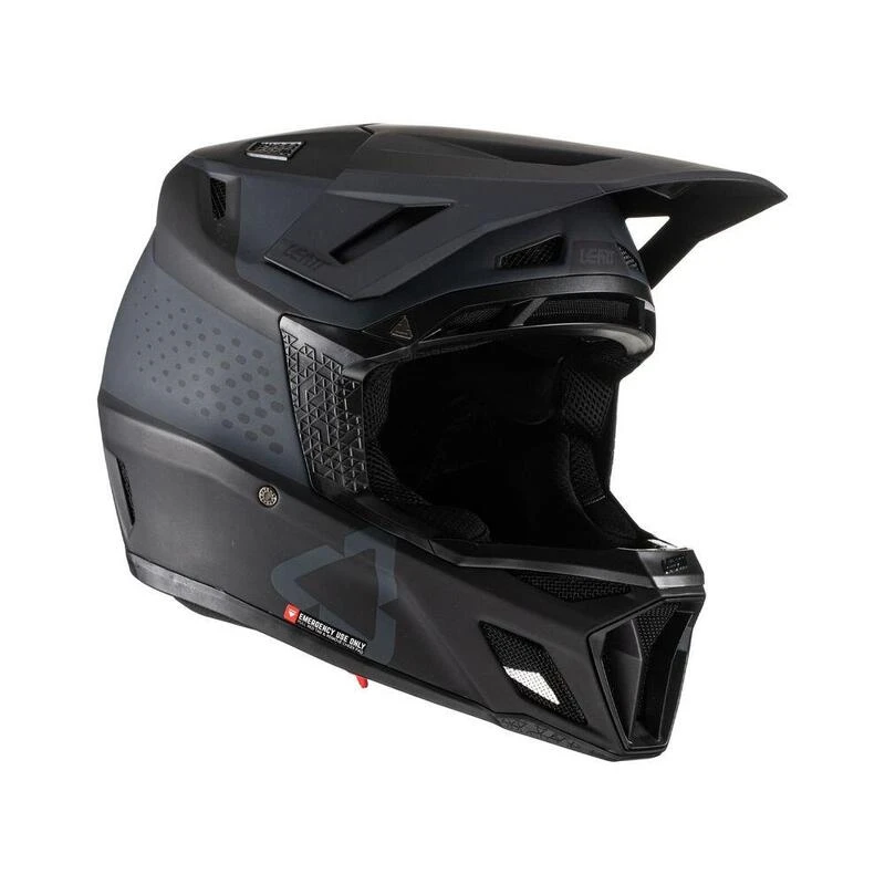 LEATT Casque De Vélo Adulte Gravity 8.0 Composite Black Noir – Image 2