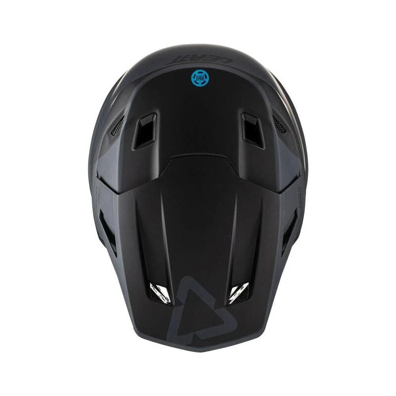 LEATT Casque De Vélo Adulte Gravity 8.0 Composite Black Noir – Image 3