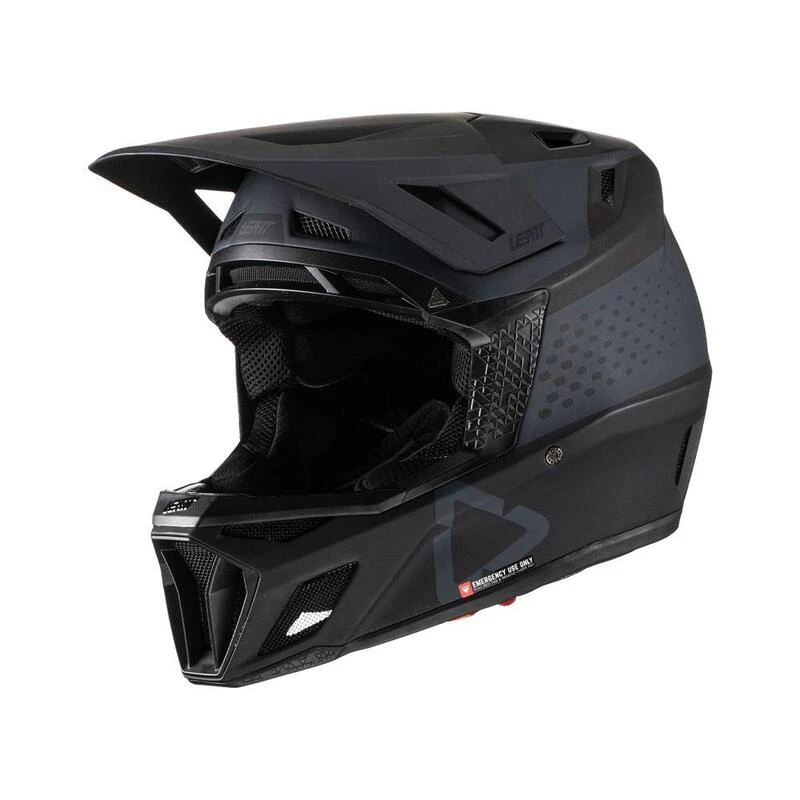 LEATT Casque De Vélo Adulte Gravity 8.0 Composite Black Noir