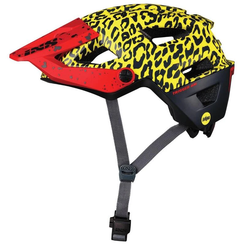 IXS Casque De Vélo Adulte Trigger AM MiPS Noir – Image 2