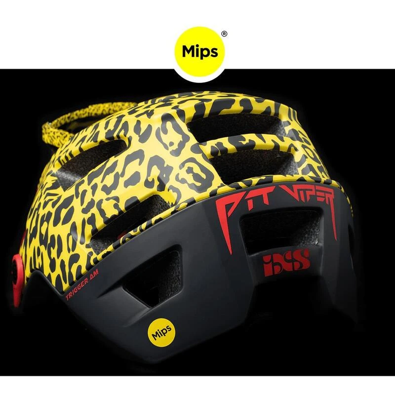 IXS Casque De Vélo Adulte Trigger AM MiPS Noir – Image 7