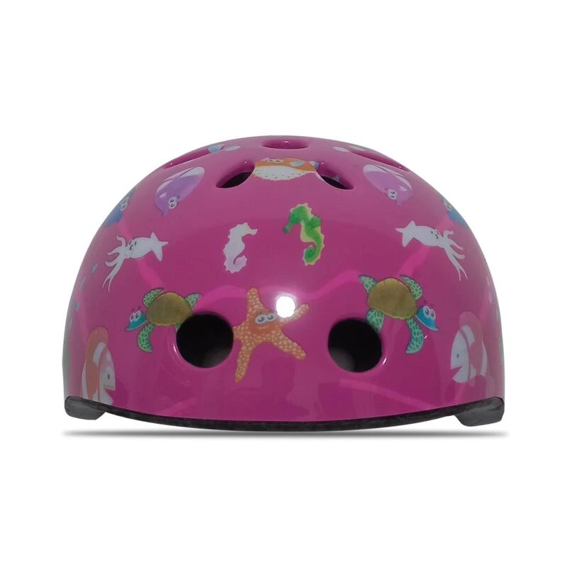 Casque De Vélo Enfant Fille - Taille 48/55 Cm - Rose – Image 6