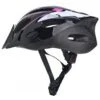 Casque De Vélo Femme Adulte - Rose Noir
