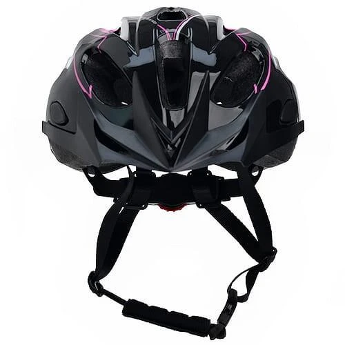Casque De Vélo Femme Adulte - Rose Noir – Image 3