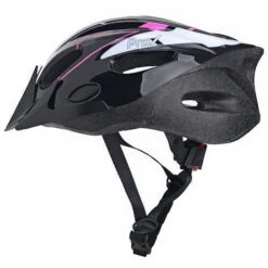 Casque De Vélo Femme Adulte - Rose Noir