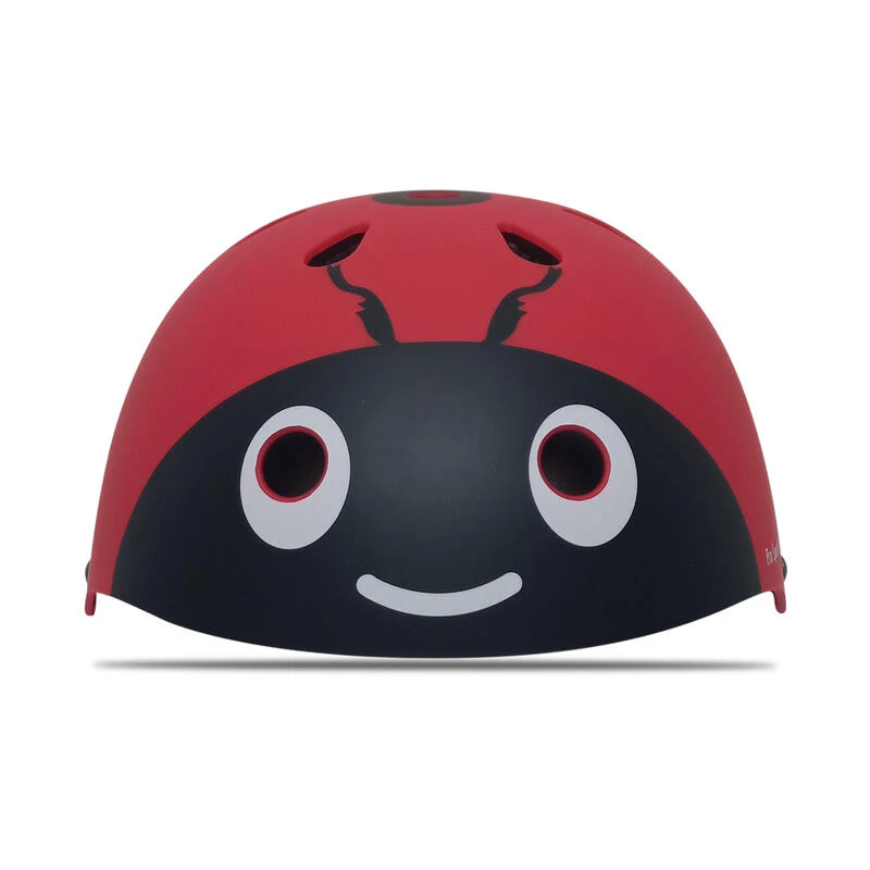 Casque De Vélo Pour Enfant - Rouge- Petit – Image 2