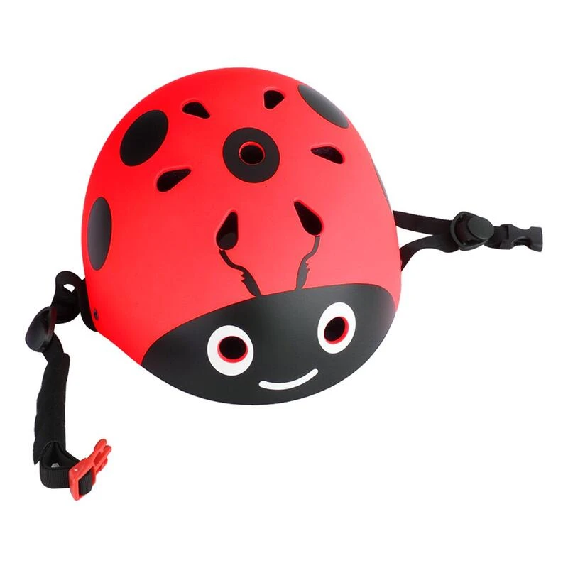 Casque De Vélo Pour Enfant - Rouge- Petit – Image 3