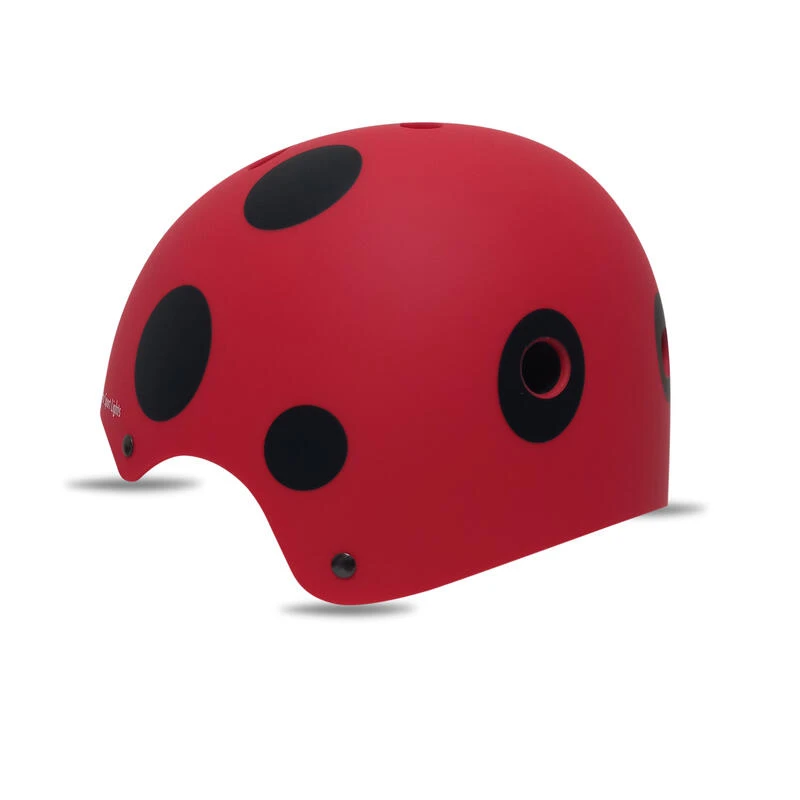 Casque De Vélo Pour Enfant - Rouge- Petit – Image 4