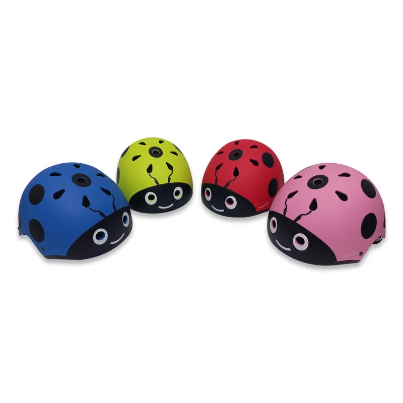 Casque De Vélo Pour Enfant - Rouge- Petit – Image 7