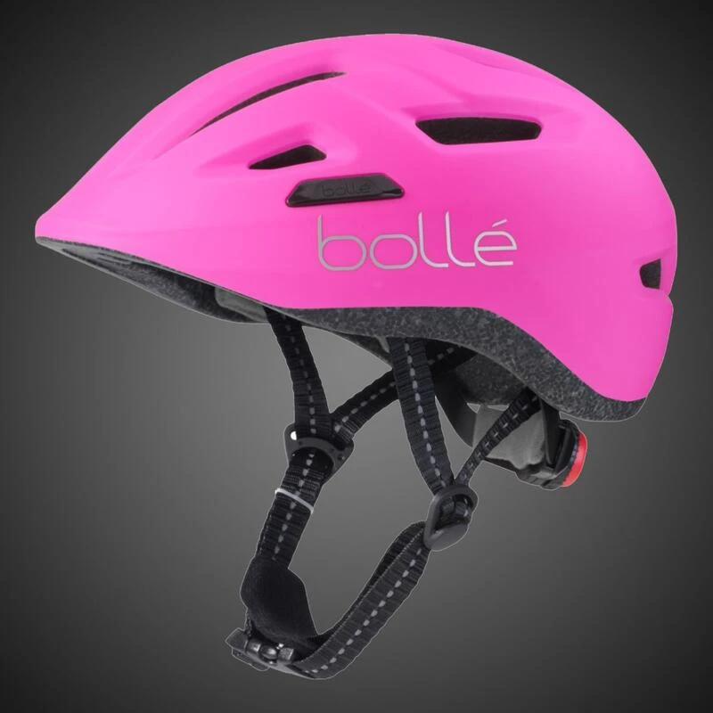 BOLLE Casque De Vélo Pour Enfant Stance Jr Filles Rose - Extrasmall – Image 3