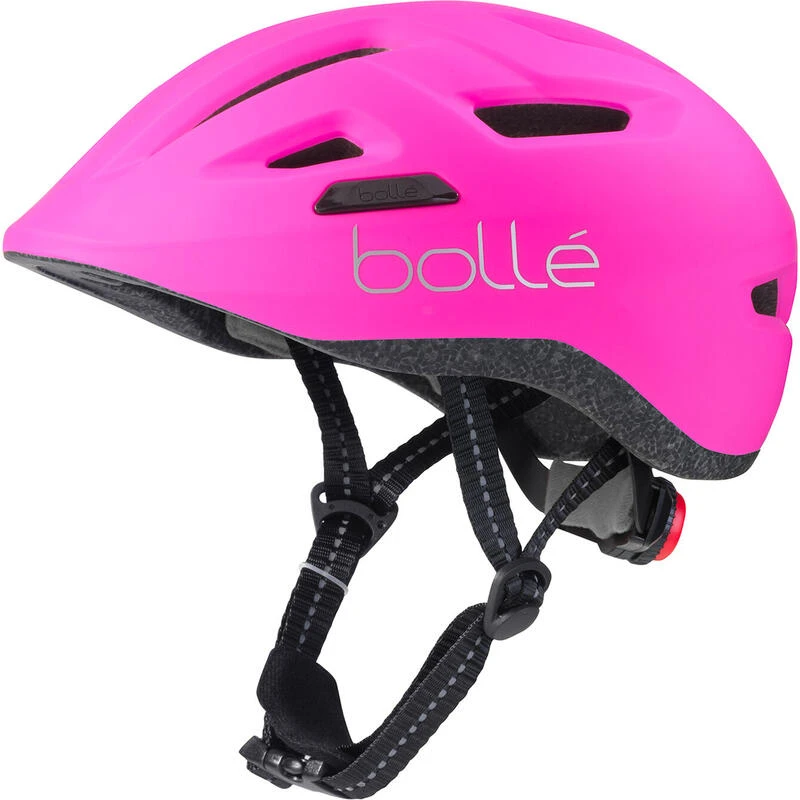 BOLLE Casque De Vélo Pour Enfant Stance Jr Filles Rose - Extrasmall