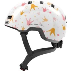 Abus Casque De Vélo Skurb Gamin Avec Couronnes