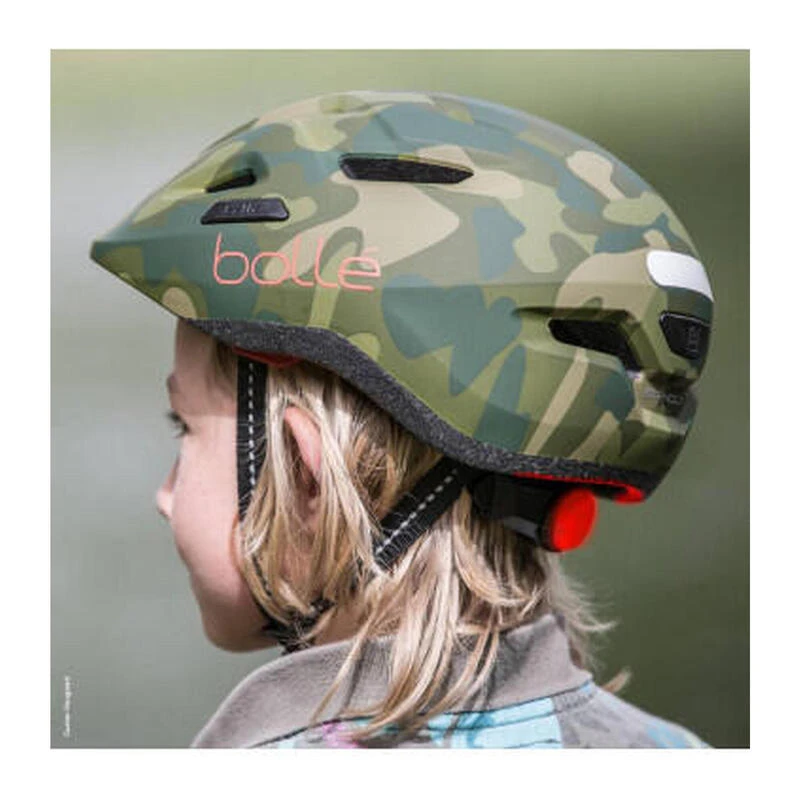BOLLE Casque Vélo Enfant Stance Junior Camo - Extra Small – Image 2