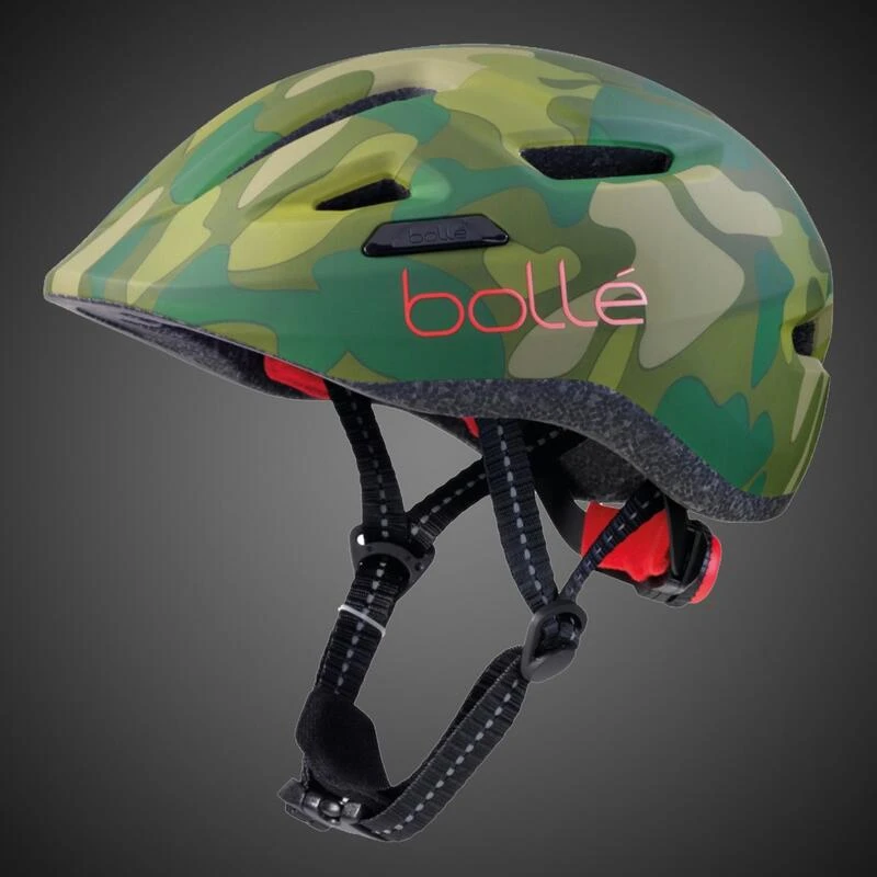 BOLLE Casque Vélo Enfant Stance Junior Camo - Extra Small – Image 5