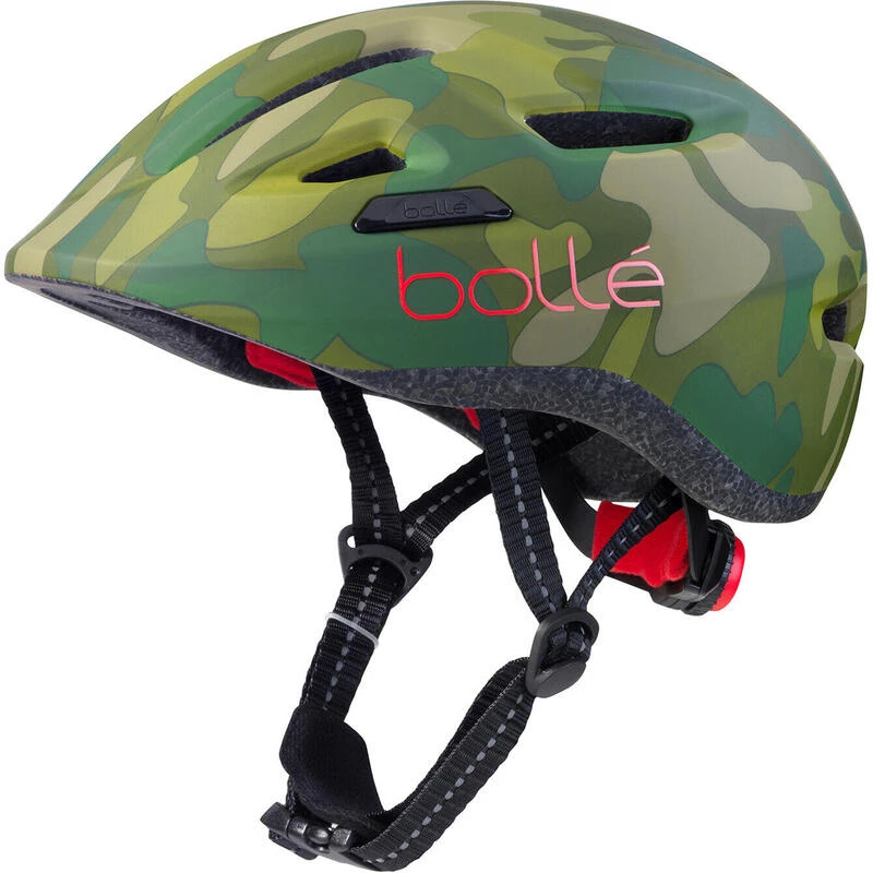 BOLLE Casque Vélo Enfant Stance Junior Camo - Extra Small
