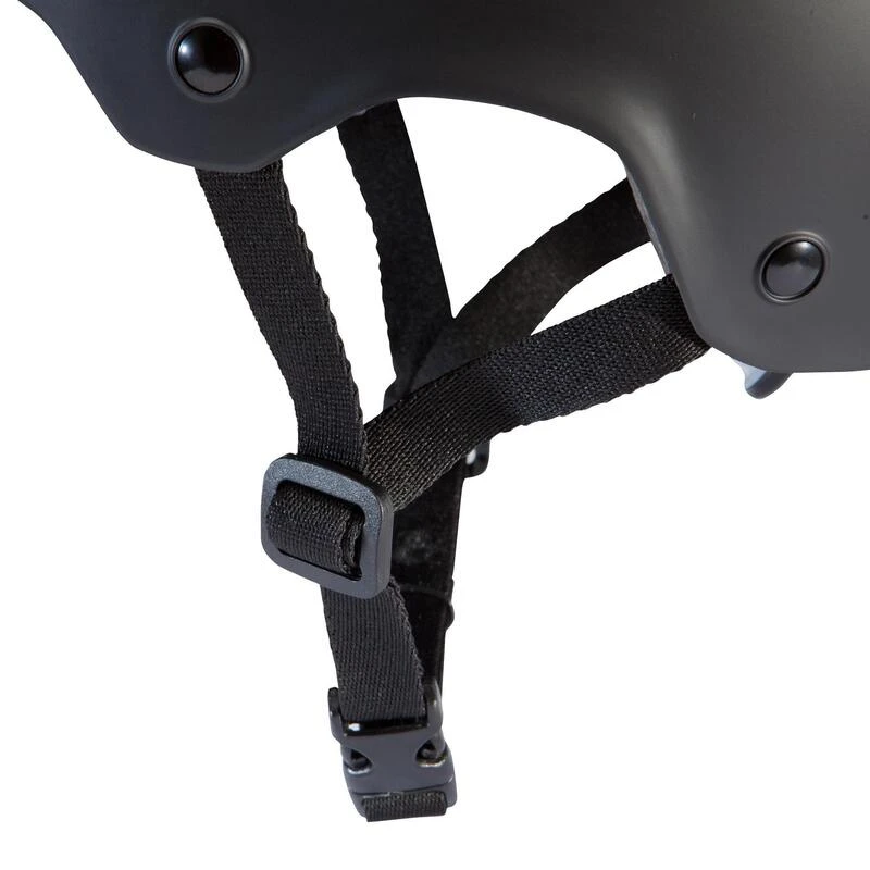 BTWIN CASQUE VELO TEEN 500 BLACK XS – Image 4