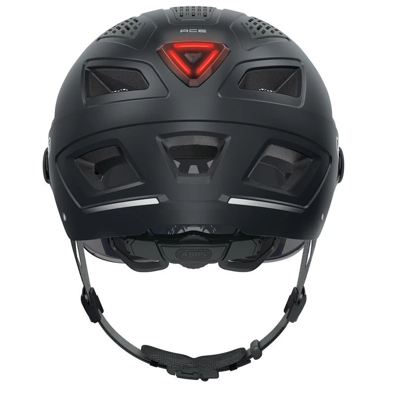 Abus CASQUE VELO VILLE VILLITE ACE 2.0 NOIR – Image 3