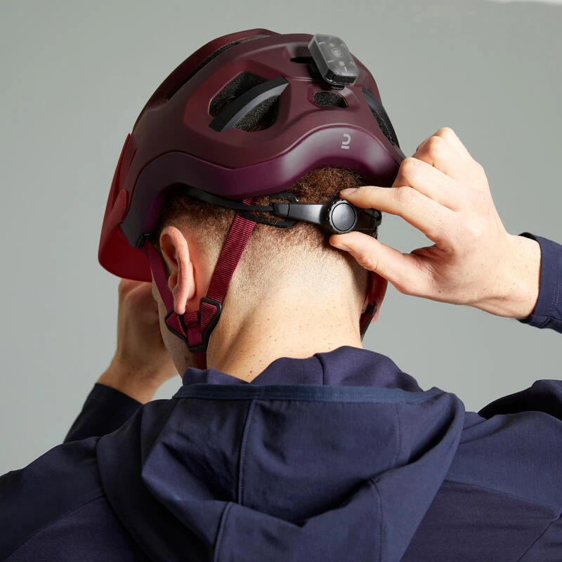 Rockrider CASQUE VÉLO VTT EXPL 500 ROSE DÉGRADÉ – Image 4