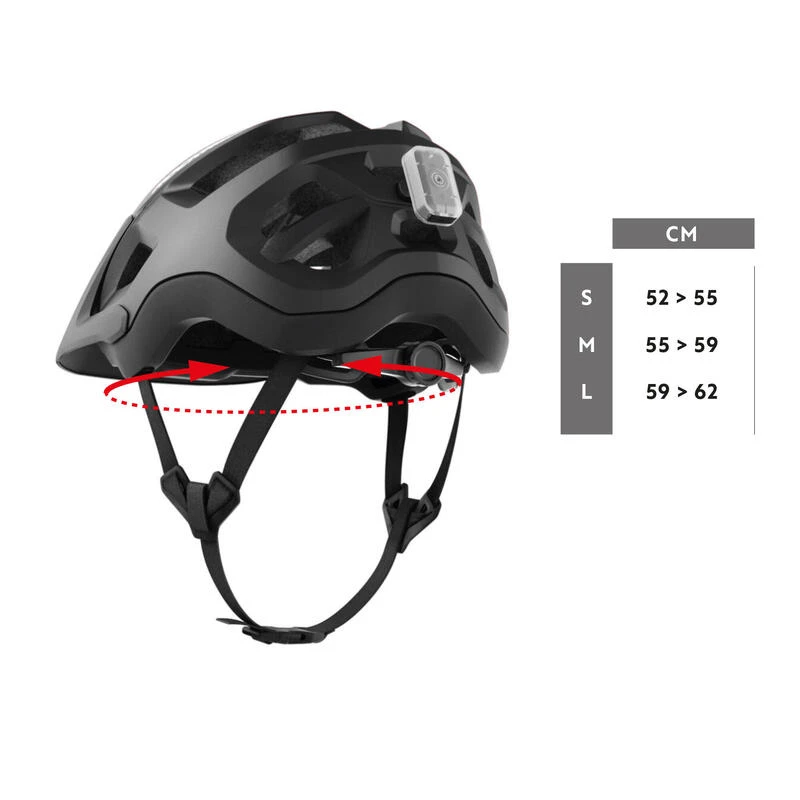 Rockrider CASQUE VÉLO VTT EXPL 500 ROSE DÉGRADÉ – Image 6