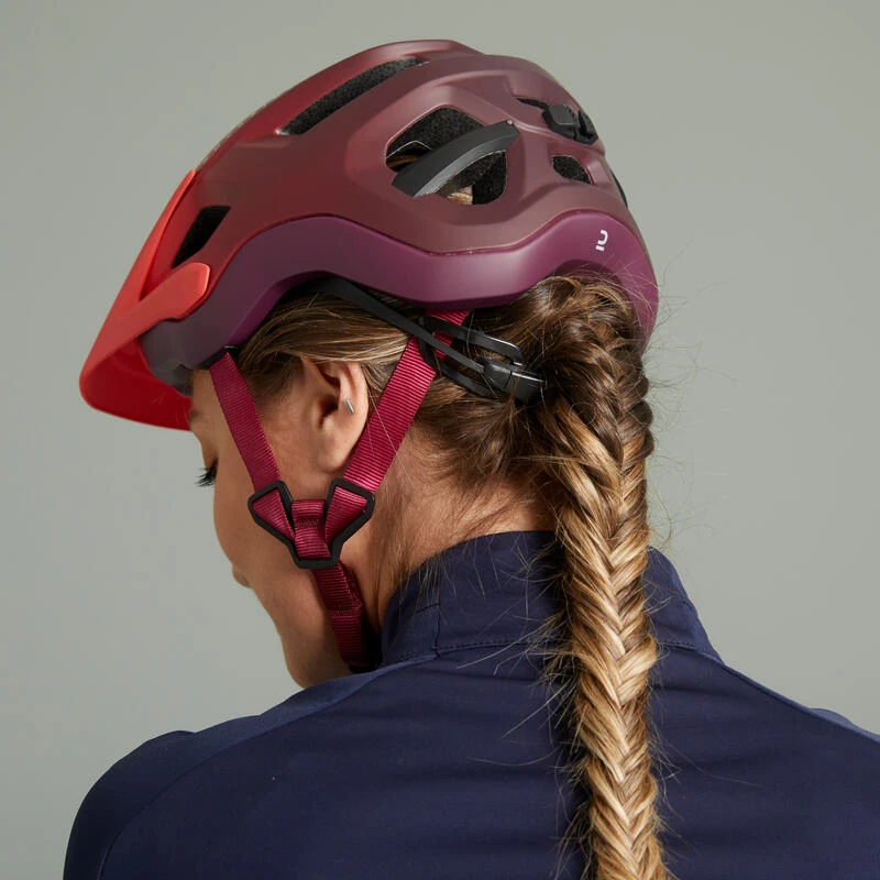 Rockrider CASQUE VÉLO VTT EXPL 500 ROSE DÉGRADÉ – Image 7