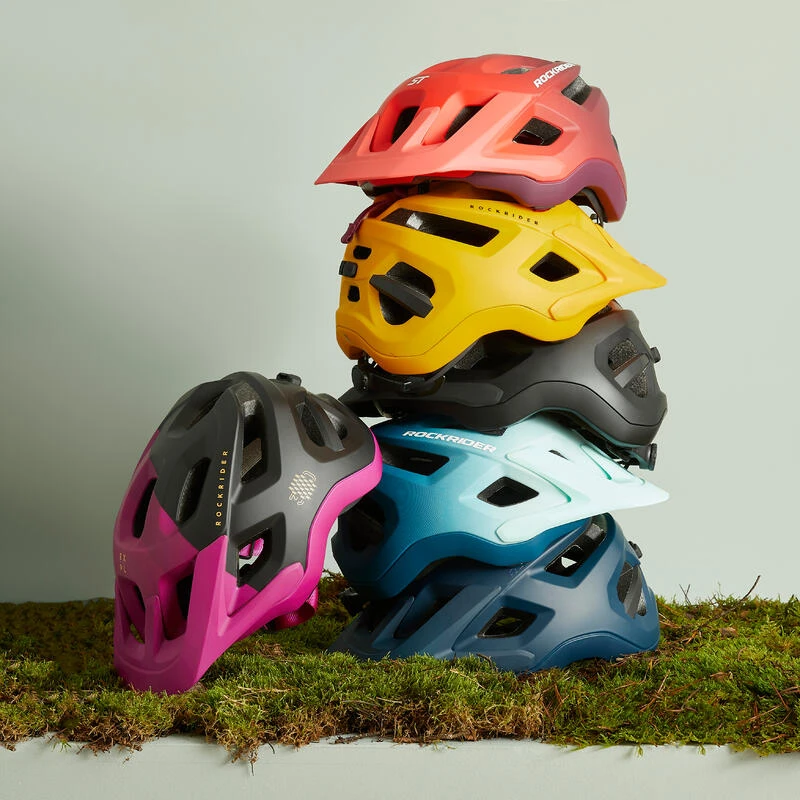 Rockrider CASQUE VÉLO VTT EXPL 500 ROSE DÉGRADÉ – Image 9