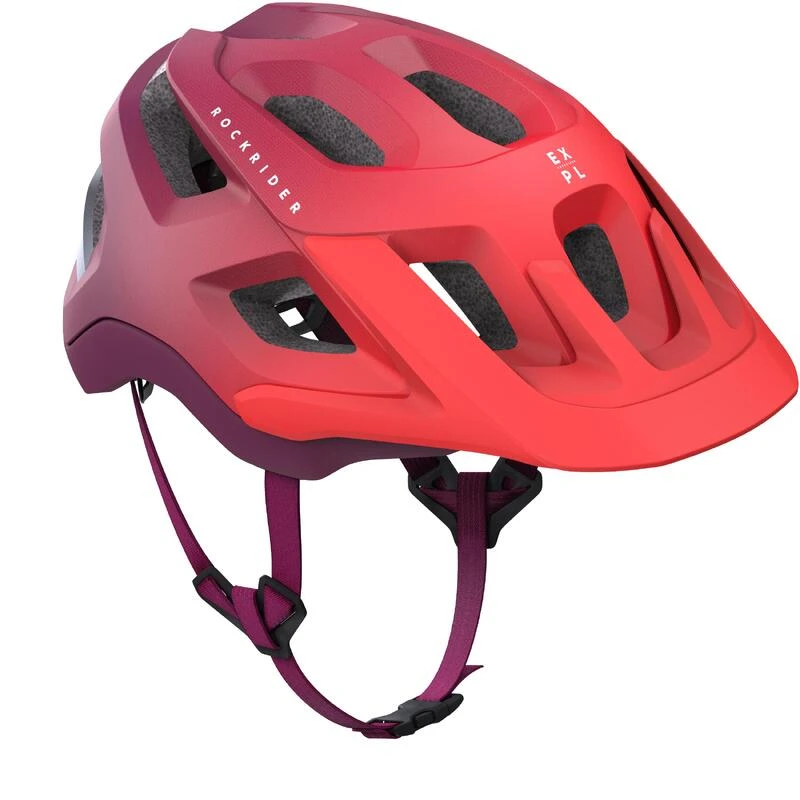 Rockrider CASQUE VÉLO VTT EXPL 500 ROSE DÉGRADÉ – Image 10