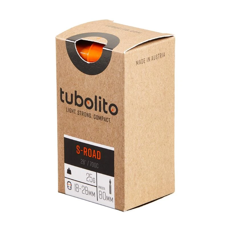 CHAMBRE A AIR ROUTE 700 TUBOLITO S TUBO ROAD 80MM – Image 2