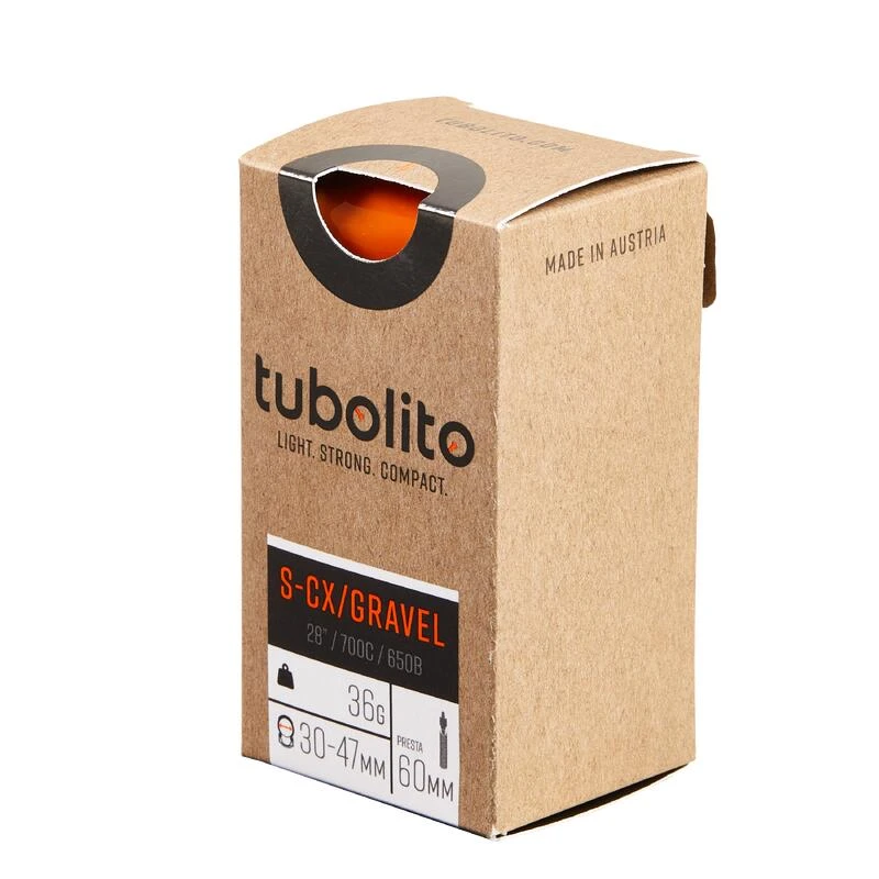 CHAMBRE A AIR S-CX/GRAVEL TUBOLITO 60MM – Image 2