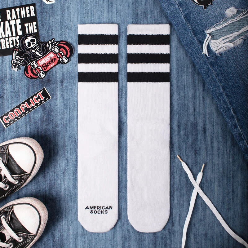 Chaussettes American Socks Old School II - Mid High – Image 3