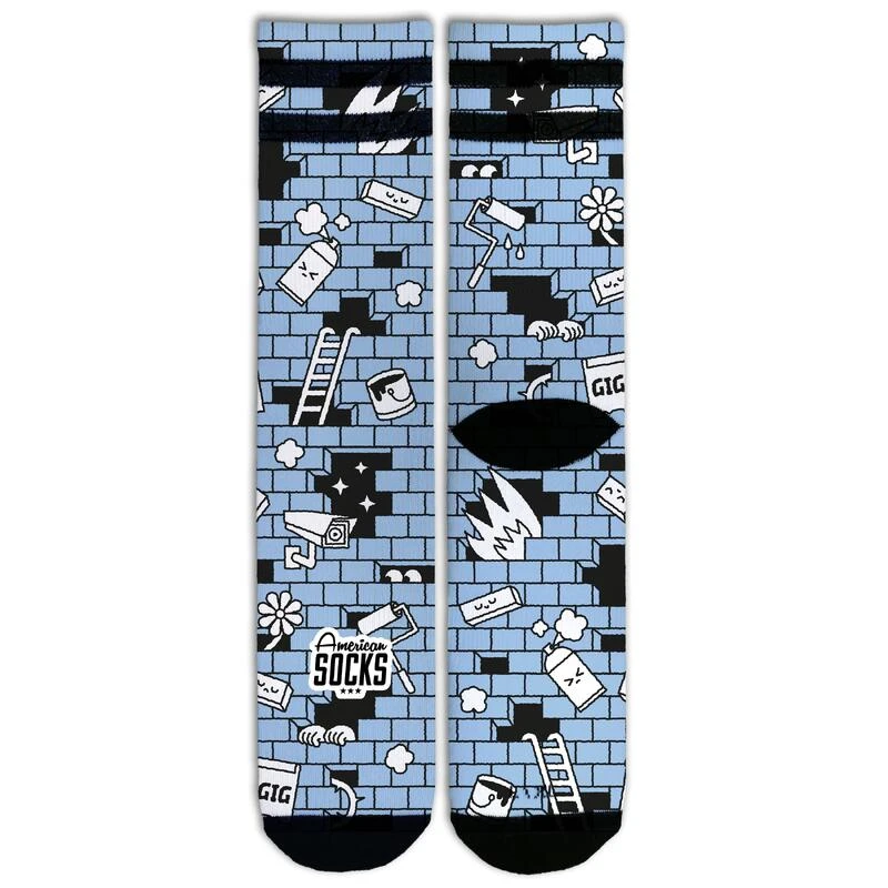 Chaussettes American Socks The Wall - Mid High – Image 2