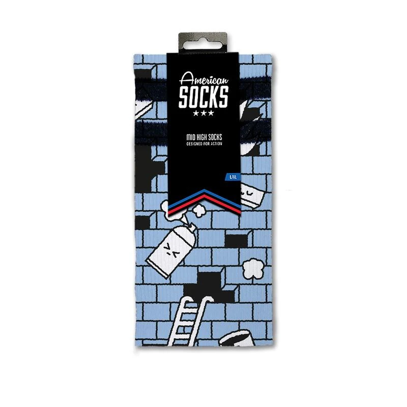 Chaussettes American Socks The Wall - Mid High – Image 3