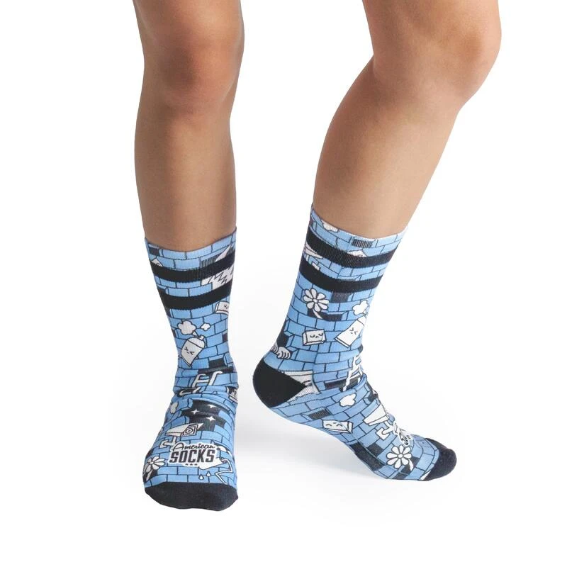 Chaussettes American Socks The Wall - Mid High – Image 4