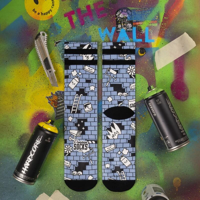Chaussettes American Socks The Wall - Mid High – Image 6