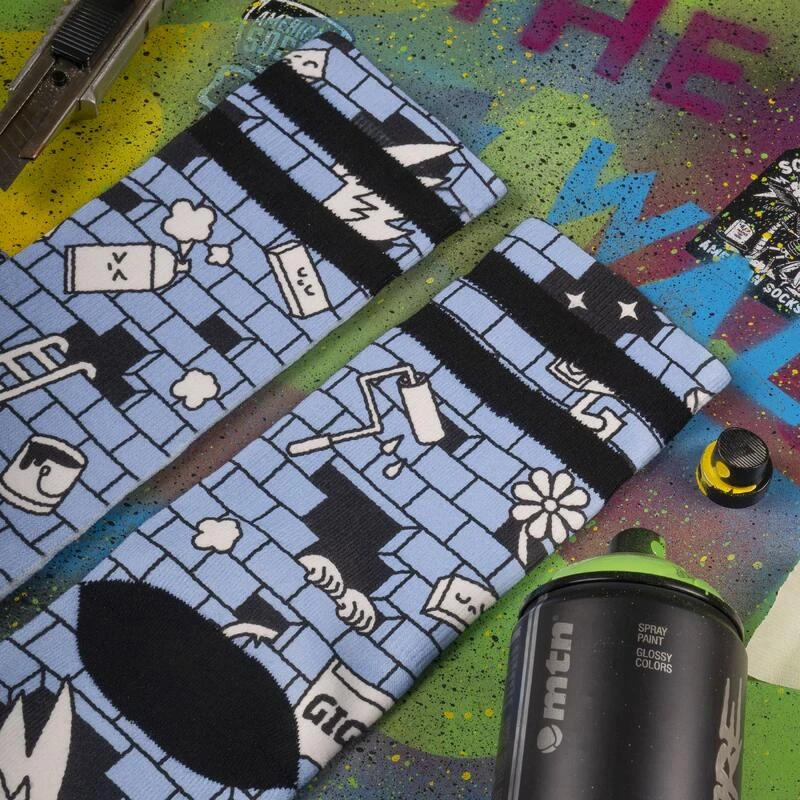 Chaussettes American Socks The Wall - Mid High – Image 7