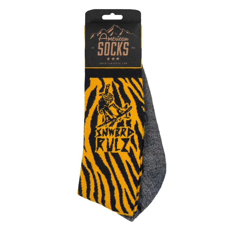 Chaussettes De Ski Et Neige American Socks Snowboard Rules - Snow Socks – Image 2