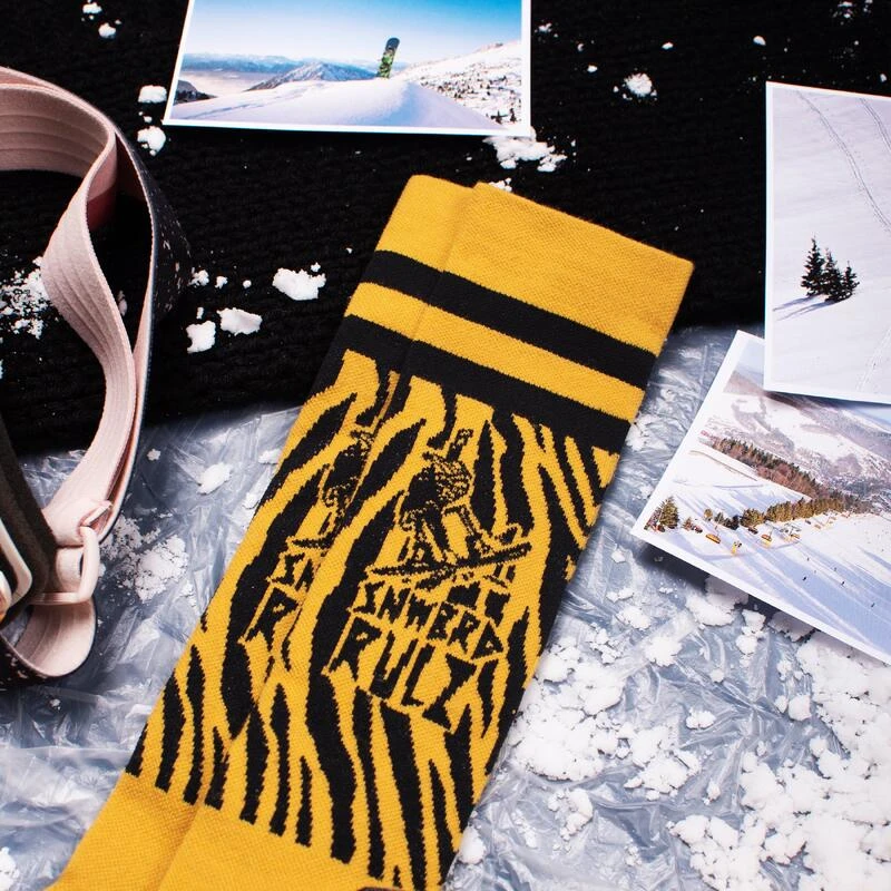 Chaussettes De Ski Et Neige American Socks Snowboard Rules - Snow Socks – Image 3