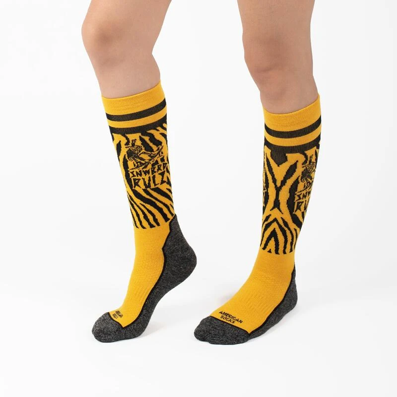 Chaussettes De Ski Et Neige American Socks Snowboard Rules - Snow Socks – Image 5