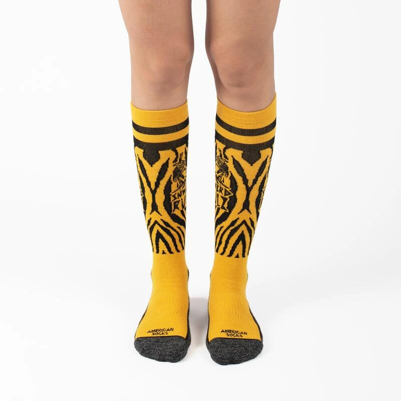 Chaussettes De Ski Et Neige American Socks Snowboard Rules - Snow Socks – Image 6